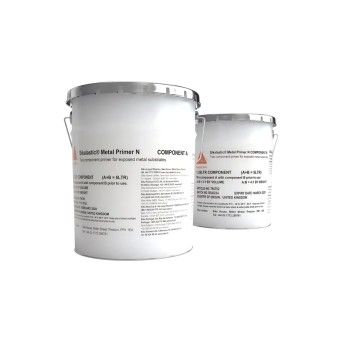 Prim�rio Bicomponente Sikalastic Metal N (AB) 5l