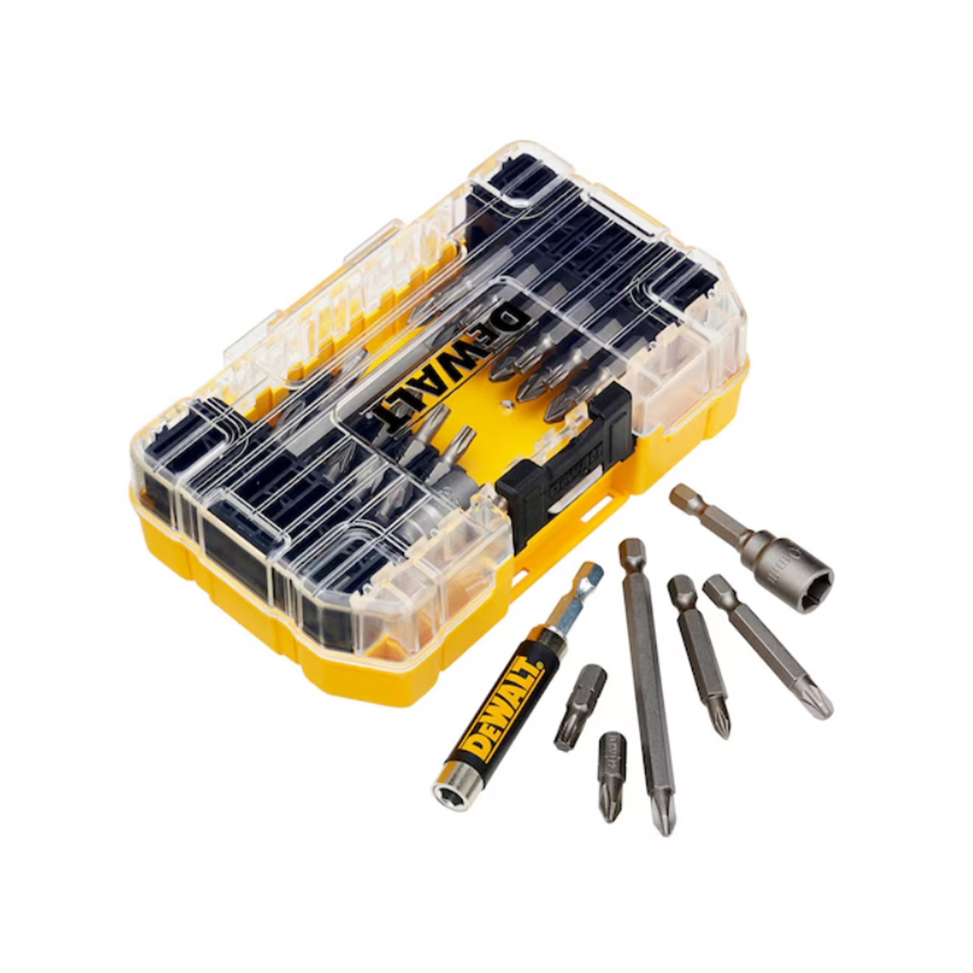 Jogo 40 peças para aparafusar Tough Case Dewalt DT70702-QZ Jogo 40 peças para aparafusar Tough Case Dewalt DT70702-QZ