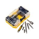 Jogo 40 peças para aparafusar Tough Case Dewalt DT70702-QZ Jogo 40 peças para aparafusar Tough Case Dewalt DT70702-QZ