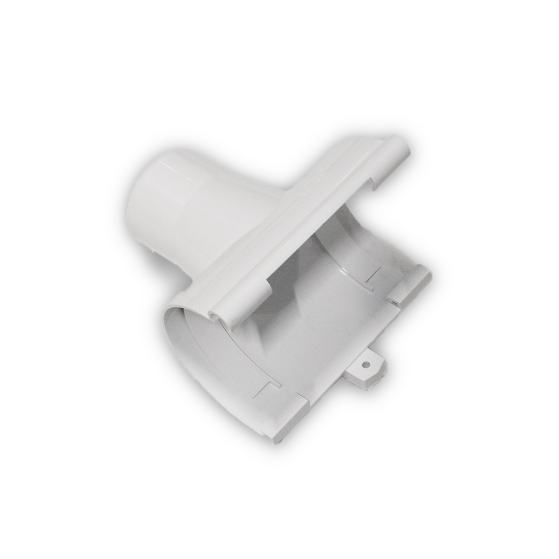 Descarga Central Universal PVC Branco Dakota Descarga Central Universal PVC Branco Dakota