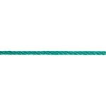 Corda Polietileno 4 Fios 6mm 100Mts Verde Rombull