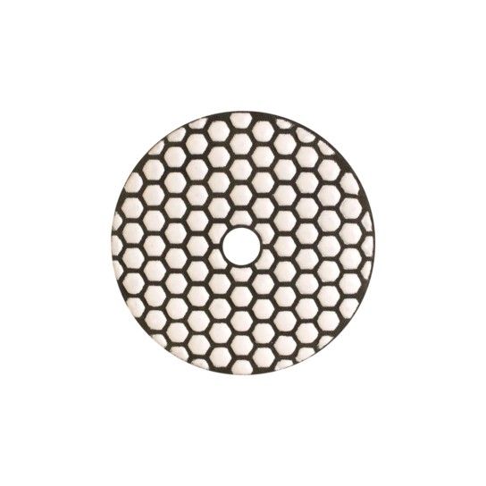 Disco Diamante p/ Abrilhantar a seco 100mm Di�m Buff Bi Rubi