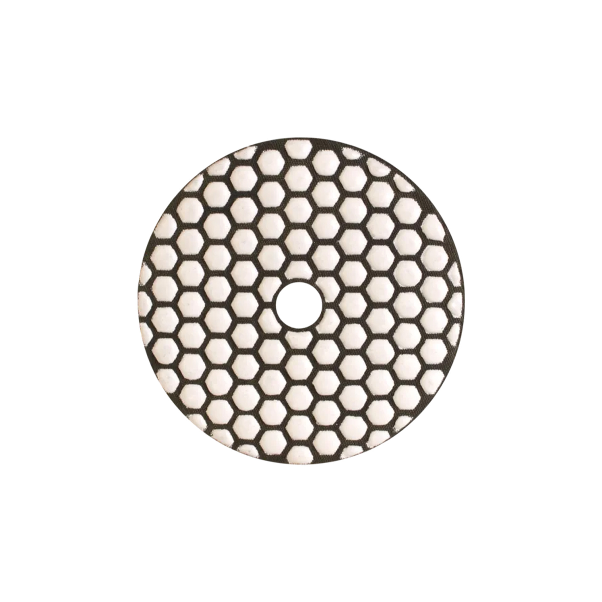 Disco Diamante p/ Abrilhantar a seco 100mm Di�m Buff Bi Rubi