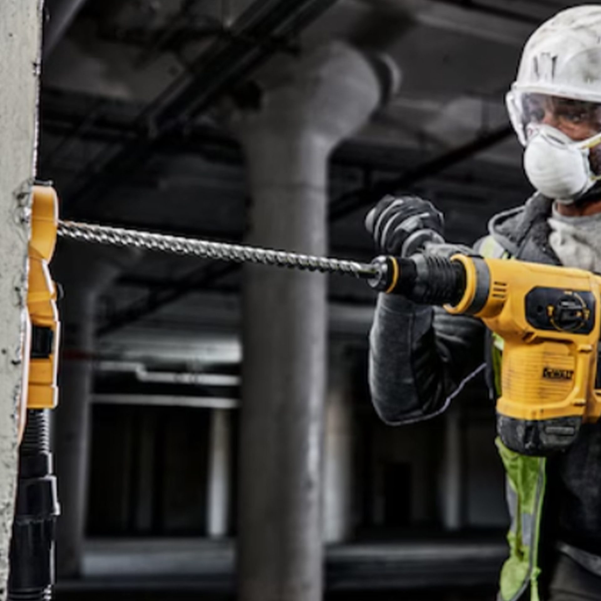 Broca SDS-Max XLR Dewalt 12x540mm 2 Cortes