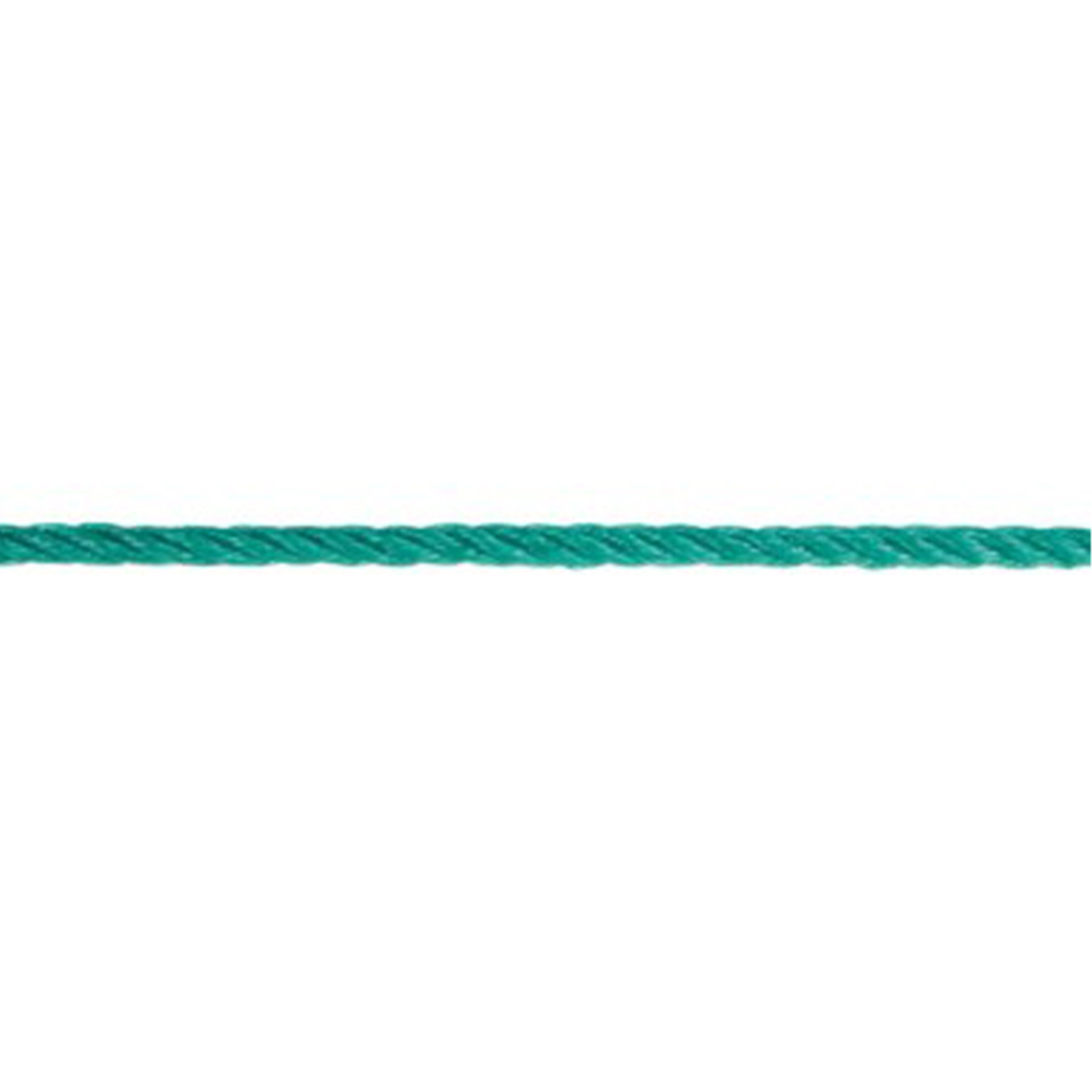 Corda Polietileno 4 Fios 6mm 100Mts Verde Rombull