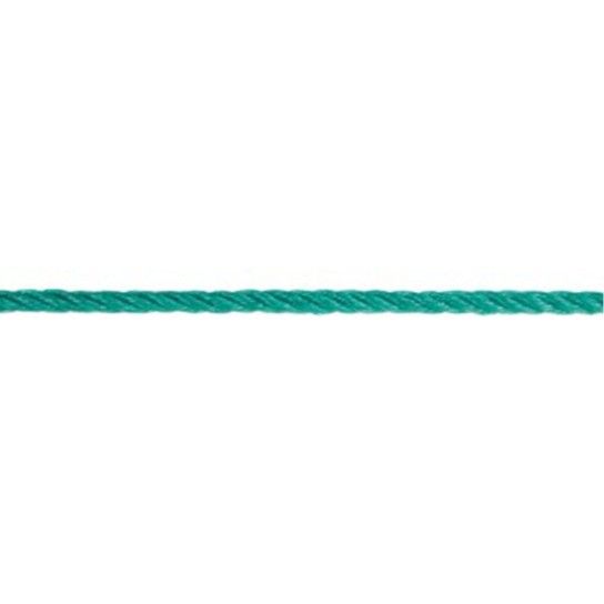 Corda Polietileno 4 Fios 6mm 100Mts Verde Rombull
