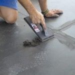 Esp�tula de Borracha Maci�a Superpro Pl�stico Rubi