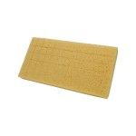Talocha Plástica com Esponja Hidro Plus Pro 28x14x3cm Rubi Talocha Plástica com Esponja Hidro Plus Pro 28x14x3cm Rubi