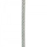 Cabo Aço Inox 6x7+FC Revestido Pvc 250Mts 2/3mm Cabo Aço Inox 6x7+FC Revestido Pvc 250Mts 2/3mm