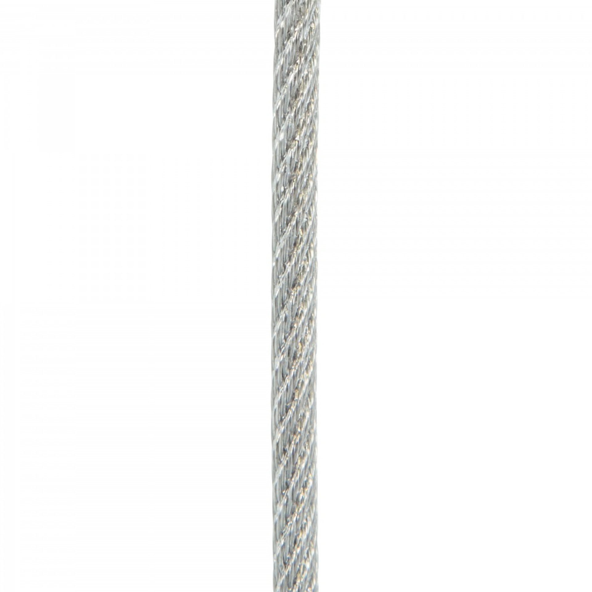Cabo Aço Inox 6x7+FC Revestido Pvc 250Mts 2/3mm Cabo Aço Inox 6x7+FC Revestido Pvc 250Mts 2/3mm