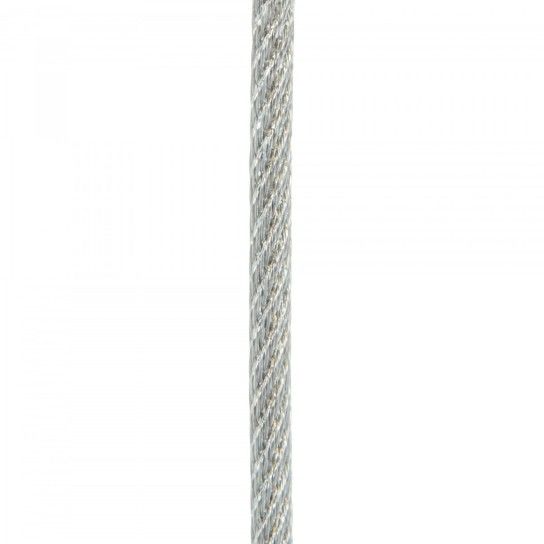 Cabo Aço Inox 6x7+FC Revestido Pvc 250Mts 2/3mm Cabo Aço Inox 6x7+FC Revestido Pvc 250Mts 2/3mm