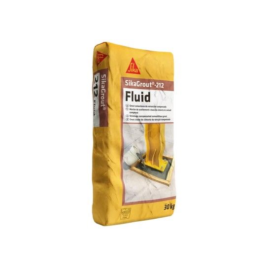 Argamassa de Retrac��o SikaGrout-212 Fluid 25 Kg