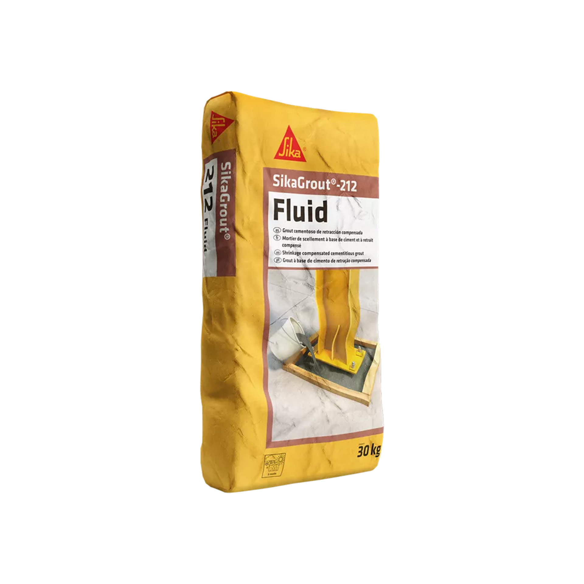 Argamassa de Retrac��o SikaGrout-212 Fluid 25 Kg