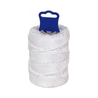 Fio Entran�ado 8842 Poliamida 1,8mm Branco Rombull