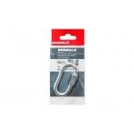 Mosquet�o de Seguran�a A�o Zincado 8mm Rombull