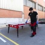 Mesa Slab Table Ajustável Rubi Mesa Slab Table Ajustável Rubi