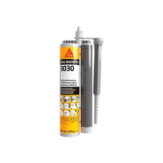 Resina para Ancoragens Sika AnchorFix-3030 (AB) Resina para Ancoragens Sika AnchorFix-3030 (AB)