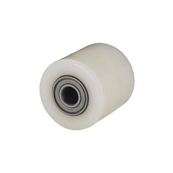 Roda para Porta Paletes Nylon 82x20x70mm 700Kg Alex