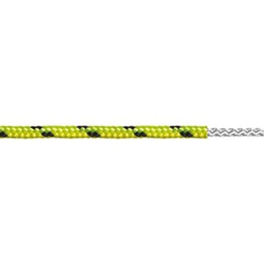 Corda Poli�ster 8mmx25Mts Amarelo Fluorescente Rombull