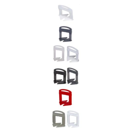 Abra�adeira 6-15mm Delta Level System (2400und) Rubi (3mm)