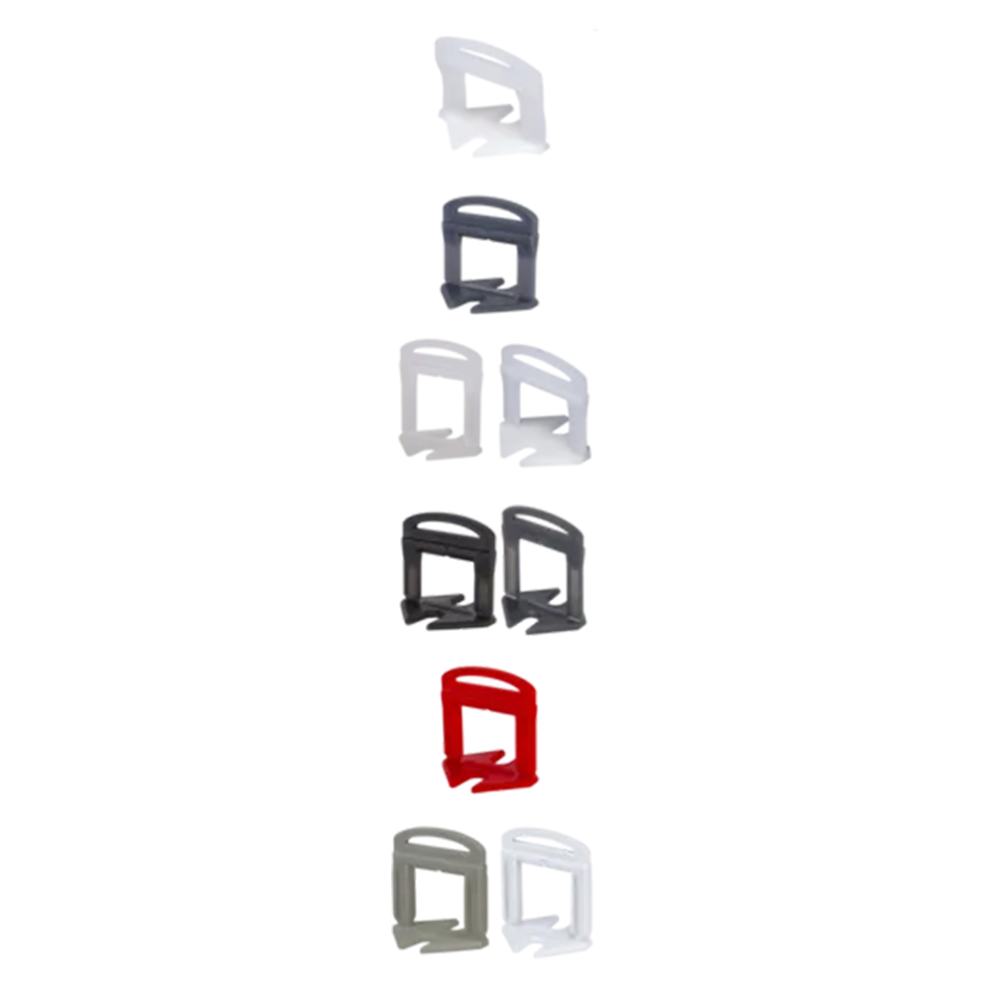 Abra�adeira 6-15mm Delta Level System (2400und) Rubi (3mm)