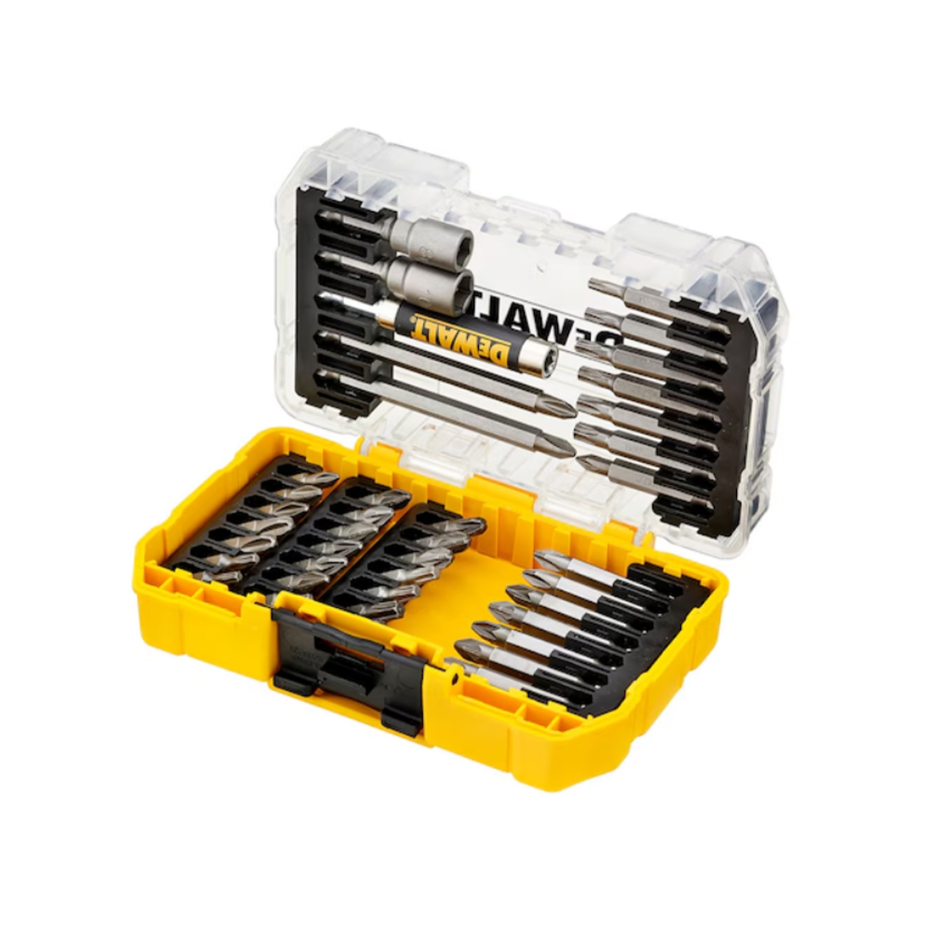 Jogo 40 peças para aparafusar Tough Case Dewalt DT70702-QZ Jogo 40 peças para aparafusar Tough Case Dewalt DT70702-QZ