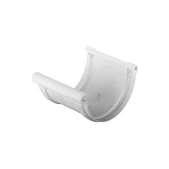 Uni�o p/ Caleira PVC Branco Dakota