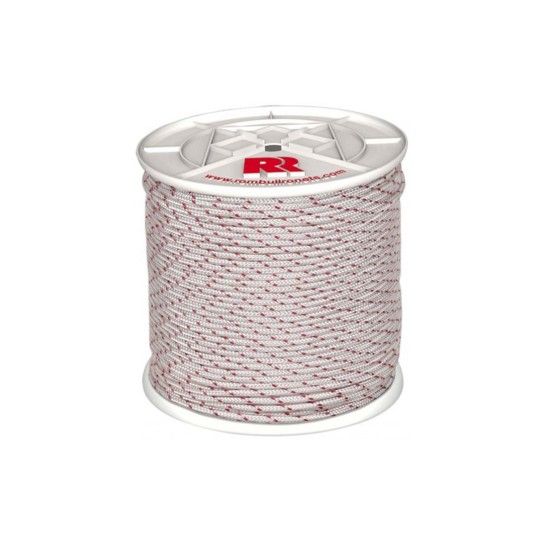 Corda de Arranque p/ Motor 4mmx25Mts Branco Rombull