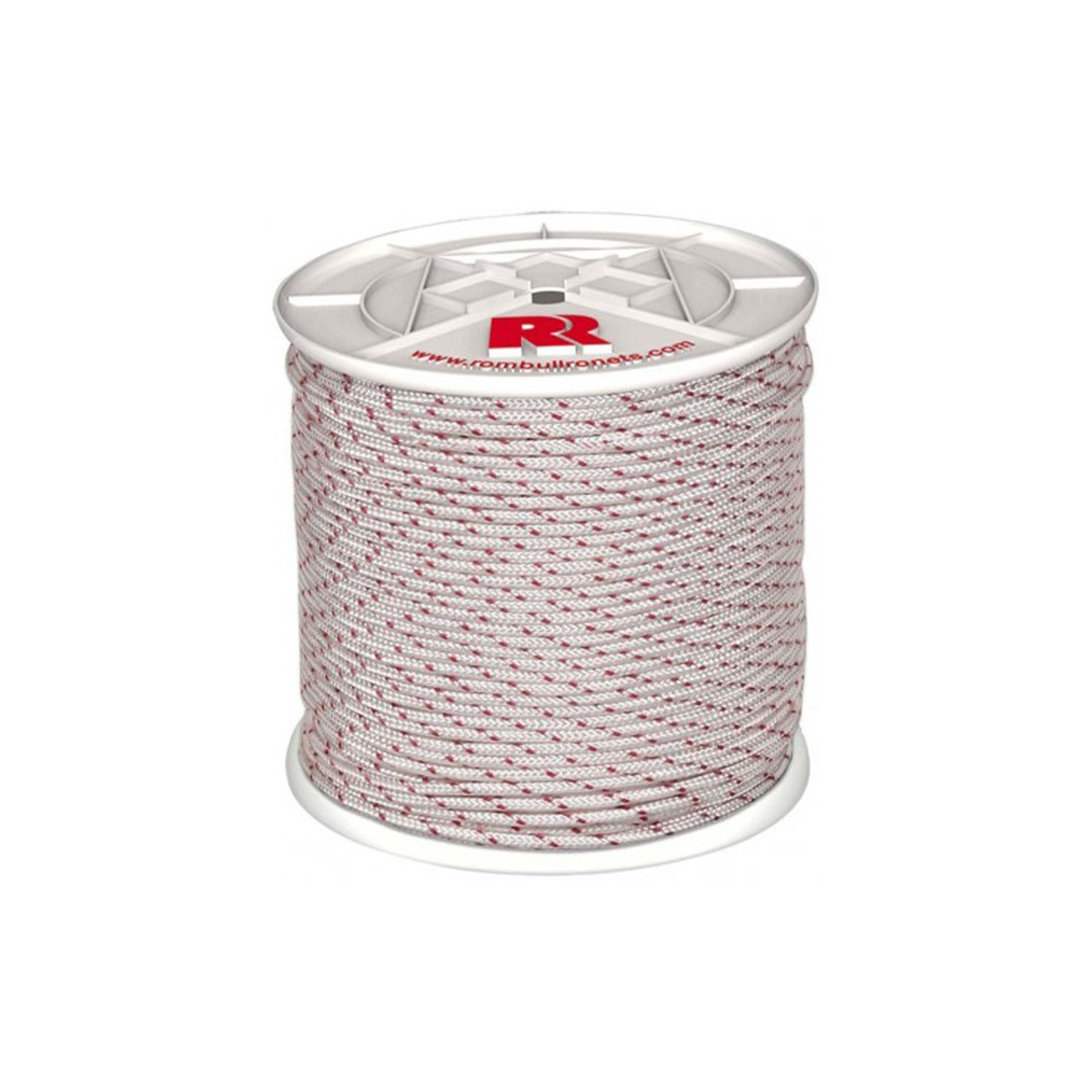Corda de Arranque p/ Motor 4mmx25Mts Branco Rombull