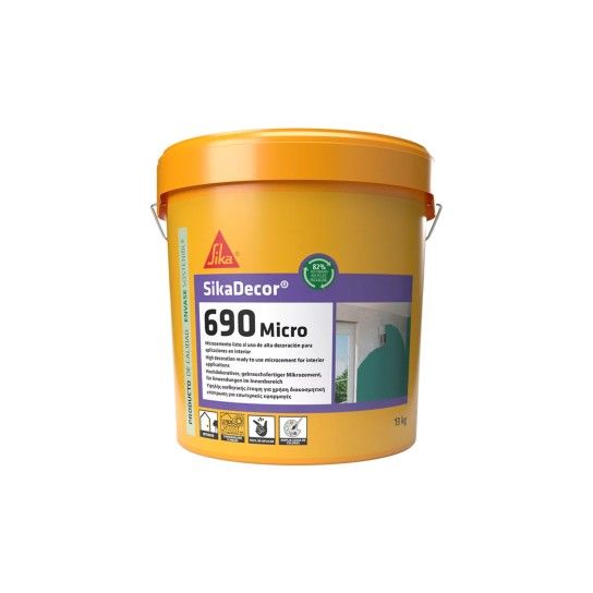 Microcimento Colorido SikaDecor 690 C200 13Kg