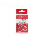 Gancho c/ Formato S A�o 6mm 2Un Rombull