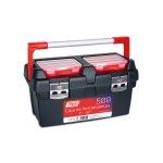 Caixa de Ferramentas Nº500 500x295x270mm 27Lts Tayg Caixa de Ferramentas Nº500 500x295x270mm 27Lts Tayg