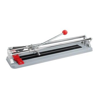 Cortador Manual Pratic-51 c/ Topo Lateral Esquadro 45� Rubi
