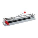 Cortador Manual Pratic-51 c/ Topo Lateral Esquadro 45� Rubi