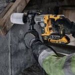 Martelo SDS-Plus s/ Escovas XR 18V 1.7J Mala Tstak Martelo SDS-Plus s/ Escovas XR 18V 1.7J Mala Tstak
