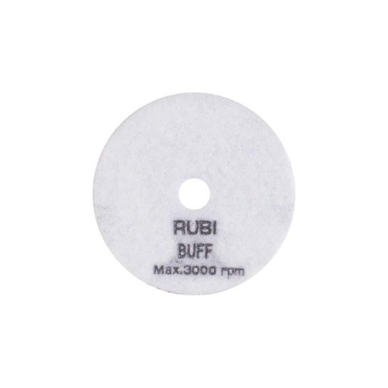 Disco Diamante p/ Abrilhantar a seco 100mm Di�m Buff Bi Rubi