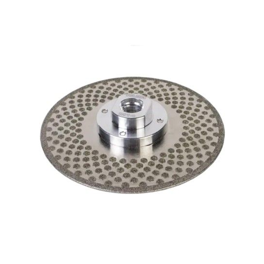 Disco Diamante Corte e Desbaste Ecd 115 2in1 Superpro Rubi