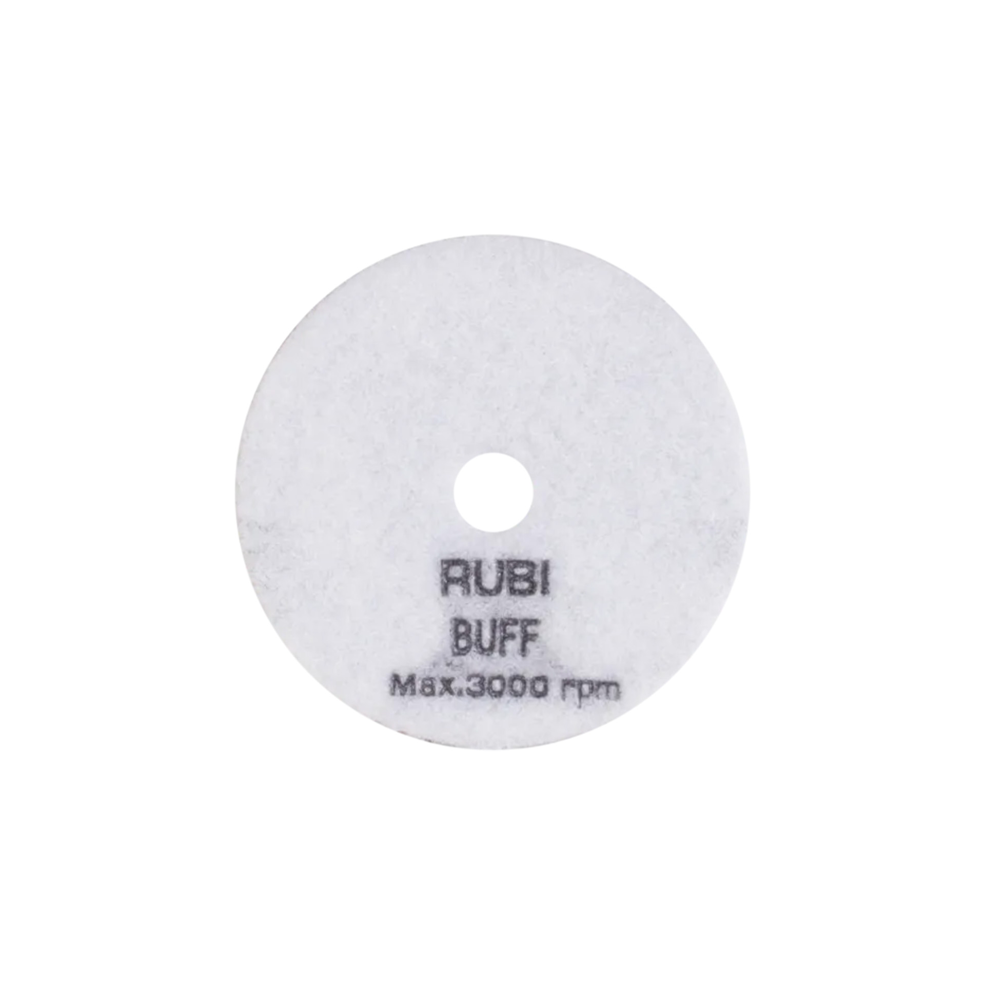 Disco Diamante p/ Abrilhantar a seco 100mm Di�m Buff Bi Rubi