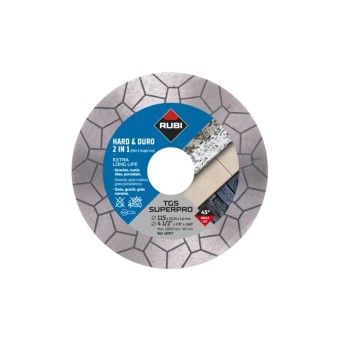 Disco Diamante Geral Duro Tgs 115 Superpro Rubi