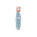 Corrente Elo Largo A�o Zincado Din5685-1 4mmx3Mts Rombull
