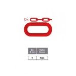 Elo Uni�o Polietileno 6mm Vermelho (2und) Rombull
