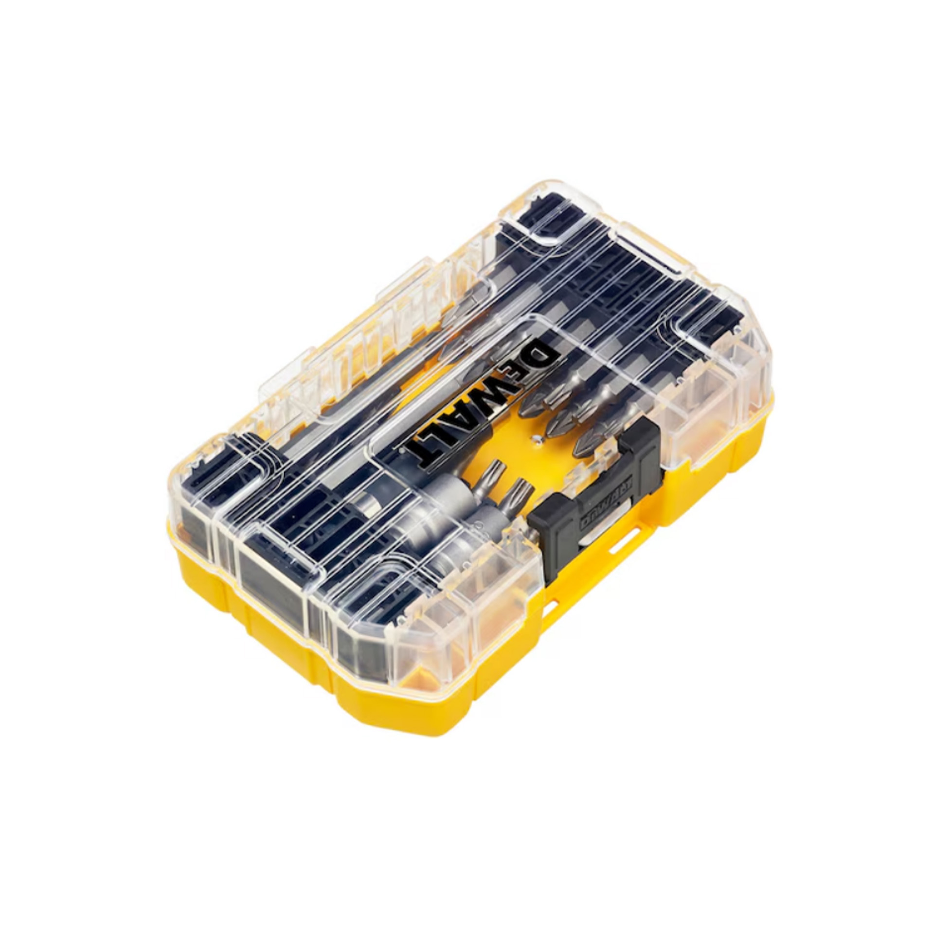 Jogo 40 peças para aparafusar Tough Case Dewalt DT70702-QZ Jogo 40 peças para aparafusar Tough Case Dewalt DT70702-QZ