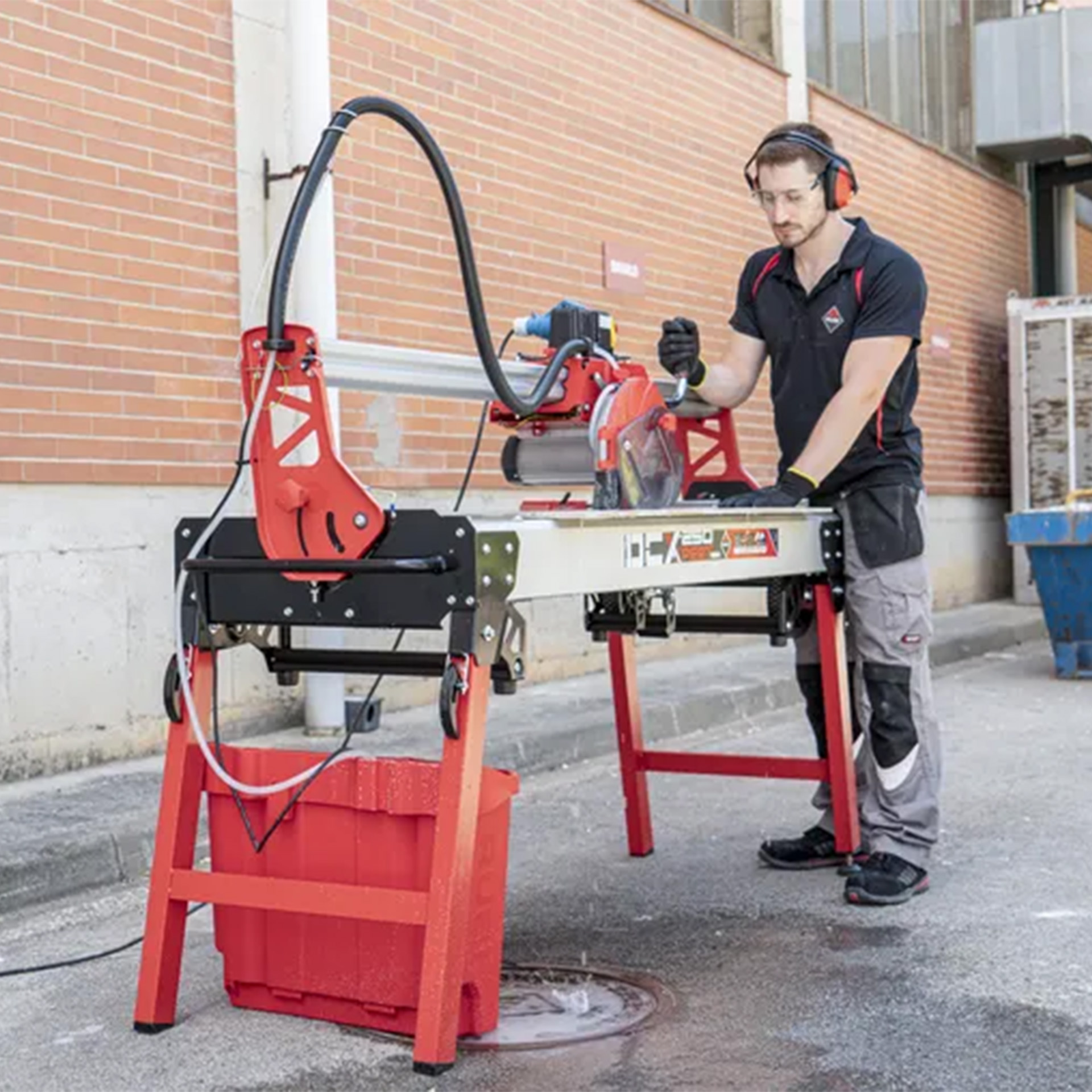 Cortador El�trico Dcx-250 Xpert 1250 230V 50Hz Rubi