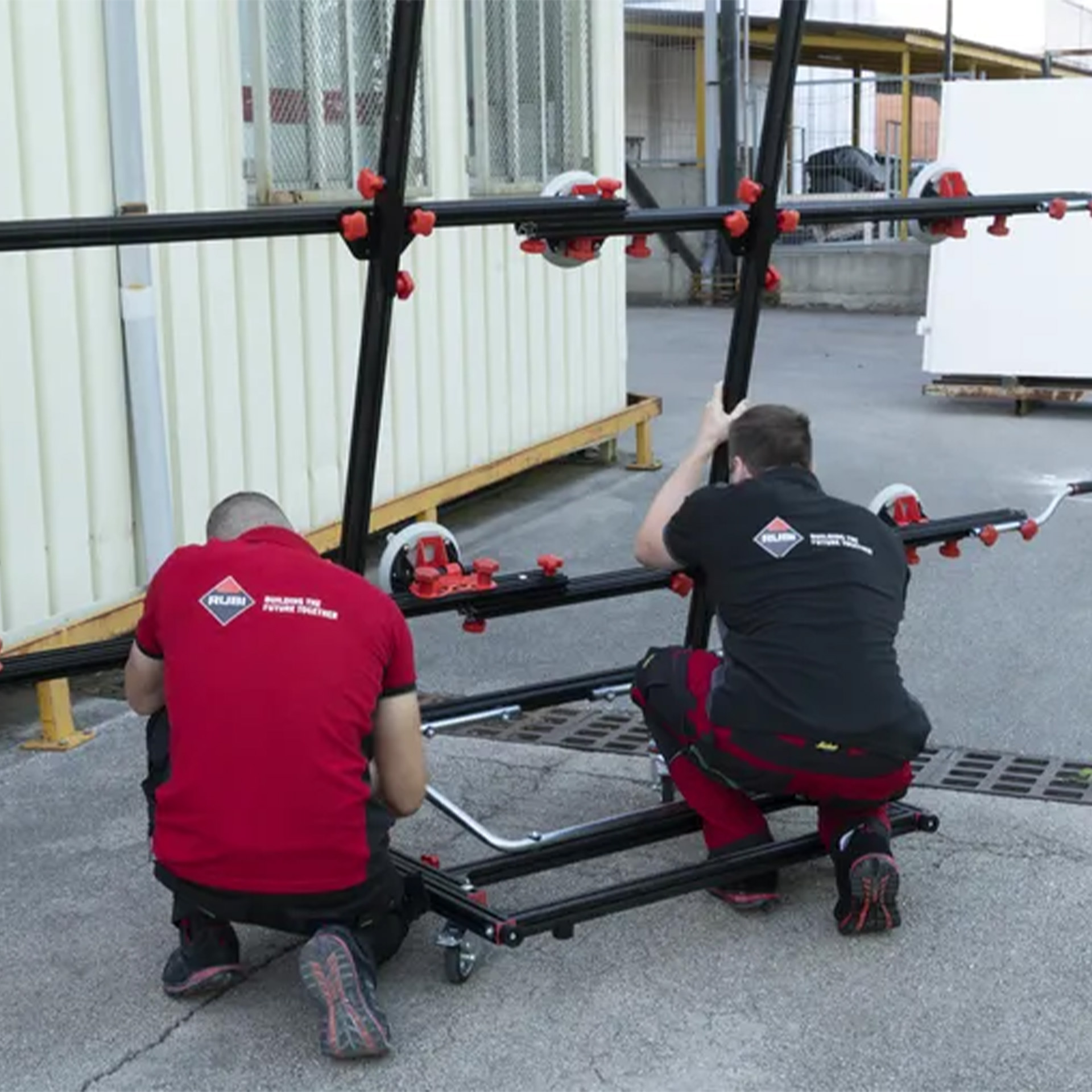 Carro Transporte Slab Trolley Rubi Carro Transporte Slab Trolley Rubi