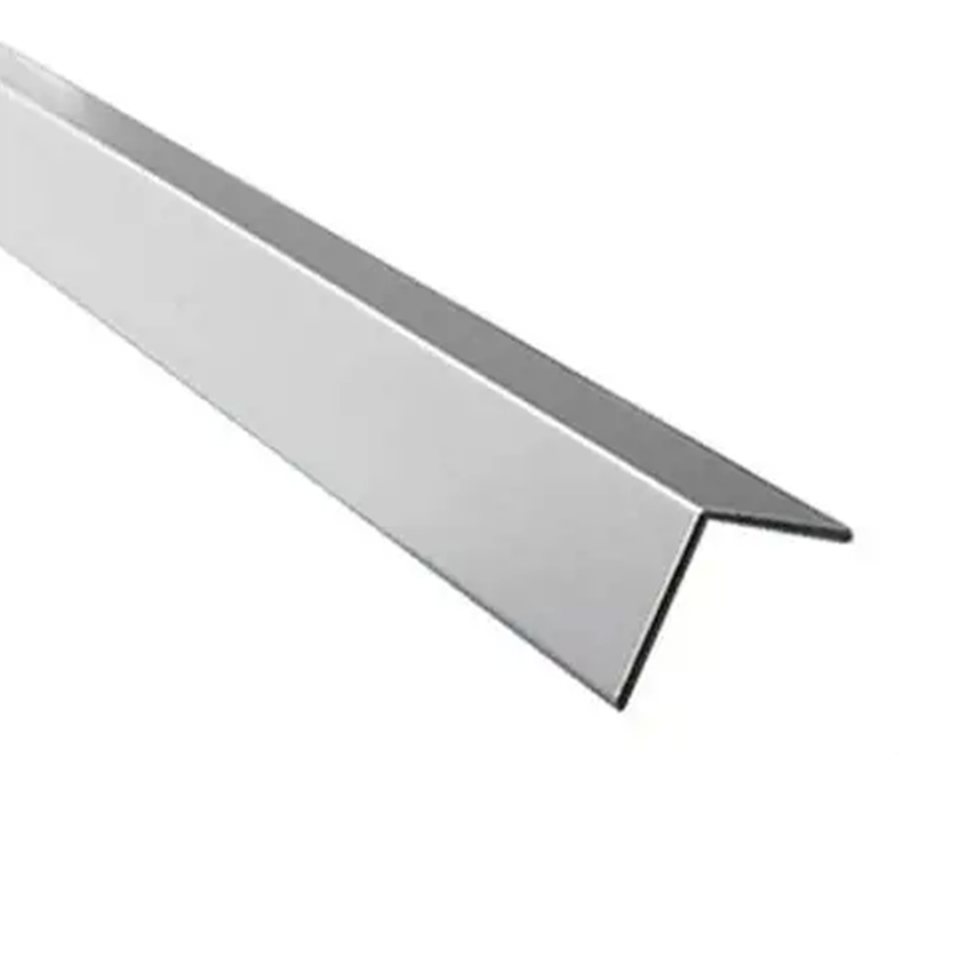 Perfil �ngulo Alum�nio Brilho 25x25mm Dakota