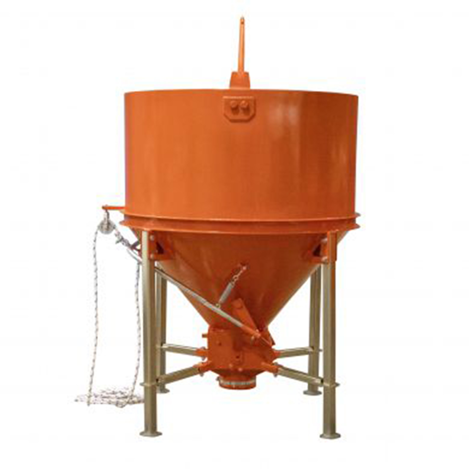 Balde para Grua c/ P�s Galvanizado 1000Lts Sirl