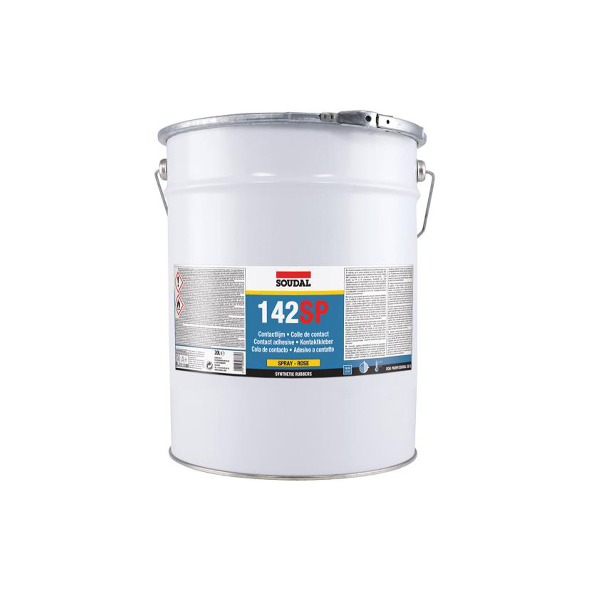 Cola Neoprene Líquida 140 LQ Soudal 5l Cola Neoprene Líquida 140 LQ Soudal 5l