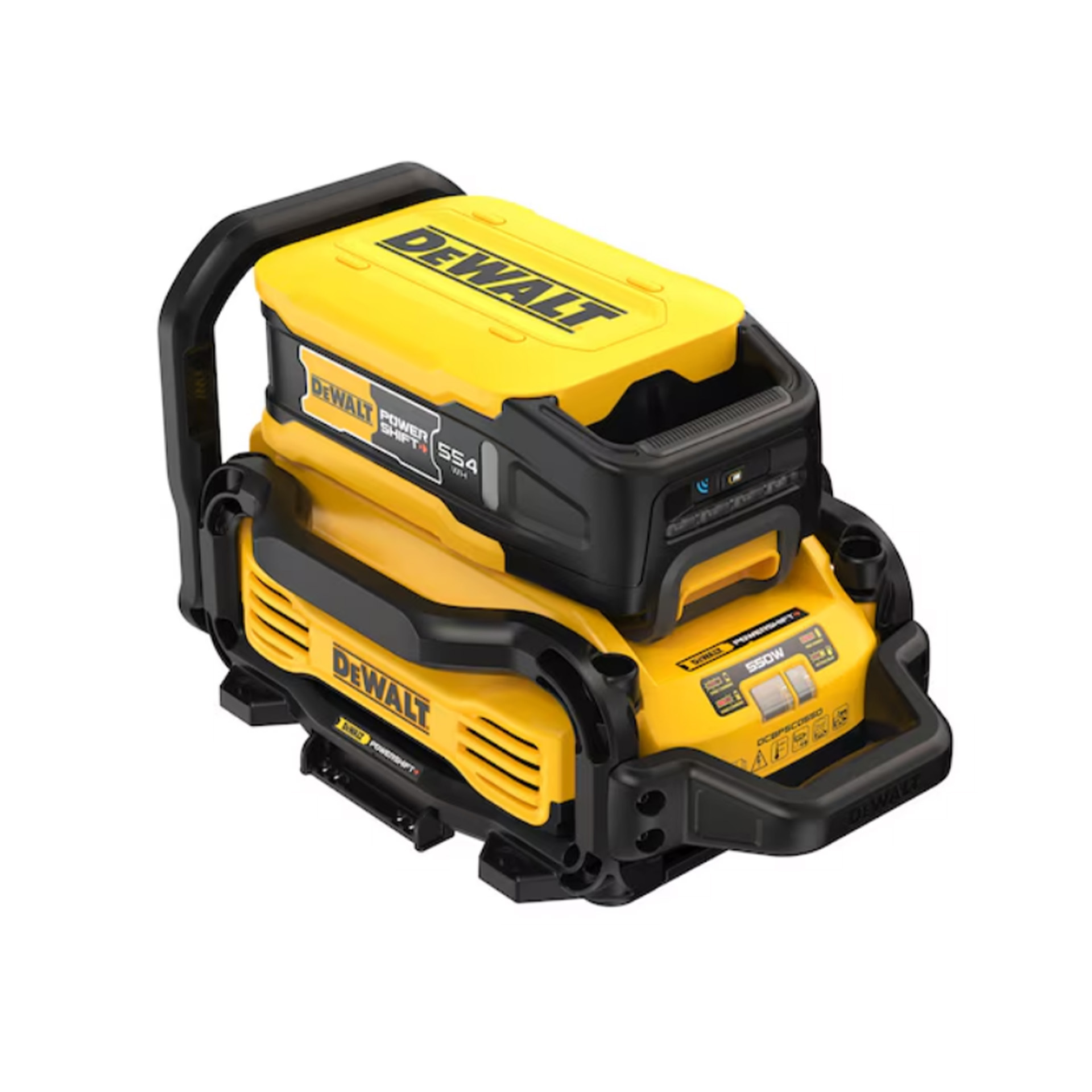 Carregador POWERSHIFT 550W Li-lon 12Ah DCBPSC0550-QW