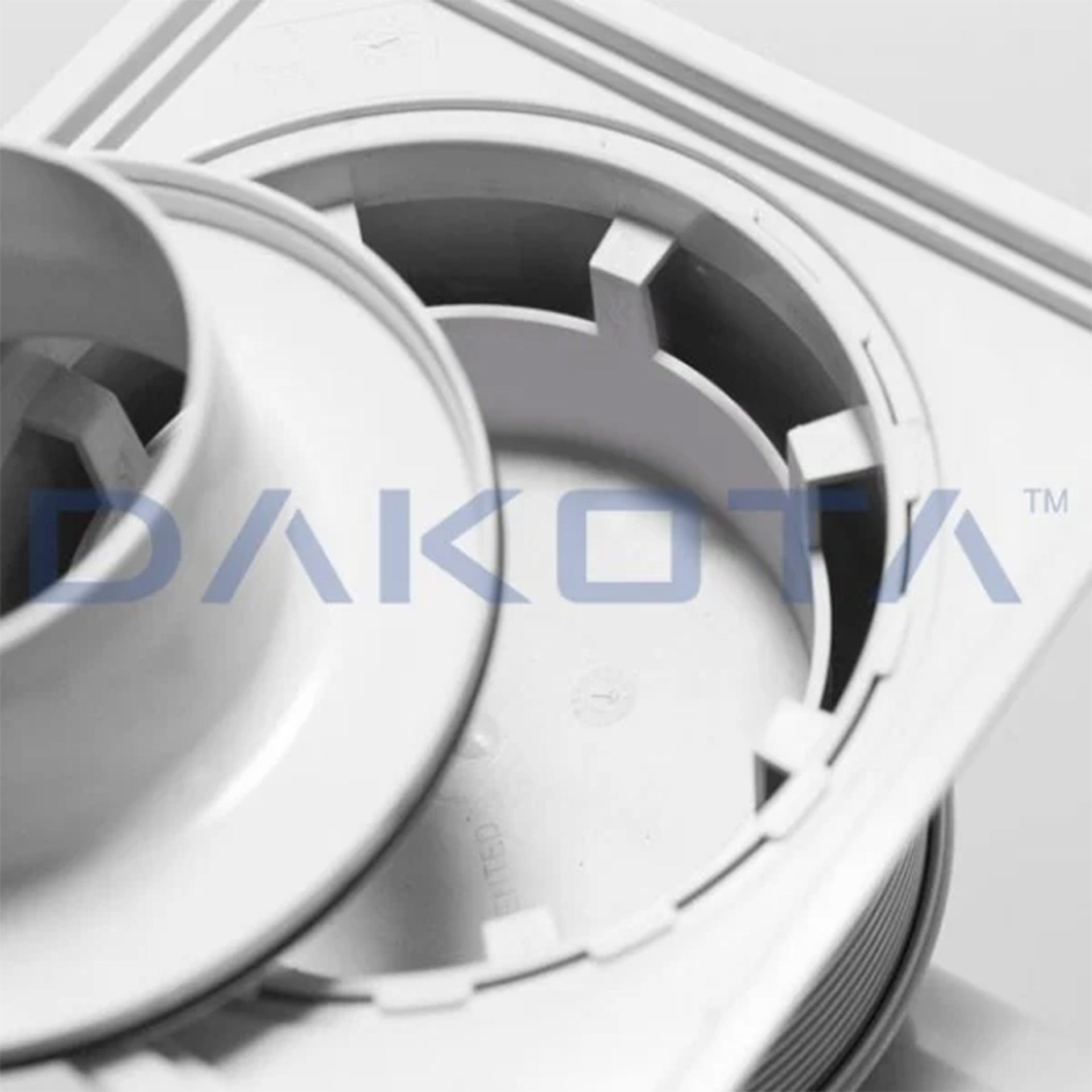 Ralo Sinf Sa�da Lat Diam 50 c/ Grelha Inox 115x115mm Dakota