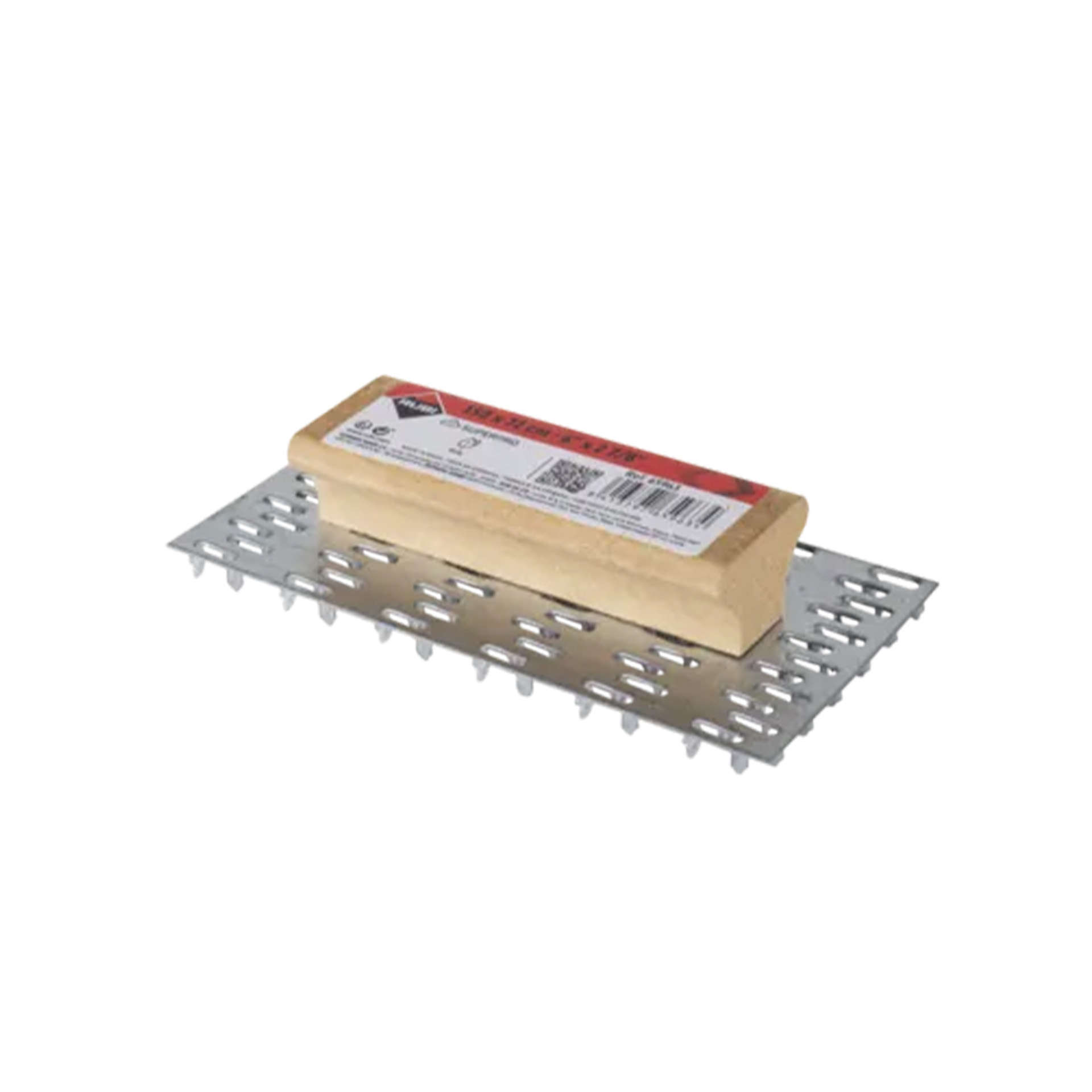 Rascador Cimento Monocapa 150x72mm Rubi Rascador Cimento Monocapa 150x72mm Rubi